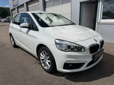 Gebraucht BMW 216 Active Tourer 116 PS (85 kW) 2014 Weiß Van / Kleinbus