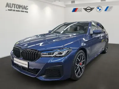 Gebraucht BMW 530e Sport Line 292 PS (214 kW) 2022 Blau Limousine