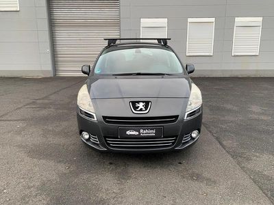 Usata Peugeot 5008 Premium 150 CV (110 kW) 2010 Grigio Monovolume
