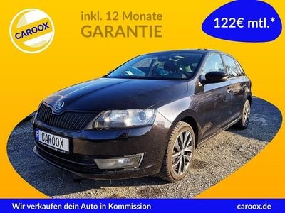 Gebraucht Skoda Rapid 116 PS (85 kW) 2015 Schwarz Kleinwagen
