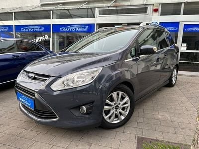 Gebraucht Ford Grand C-Max Champions Edition 150 PS (110 kW) 2012 Grau Van / Kleinbus