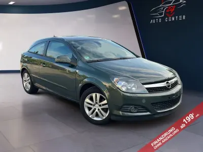 Gebraucht Opel Astra GTC Sport 116 PS (85 kW) 2010 Grün Limousine