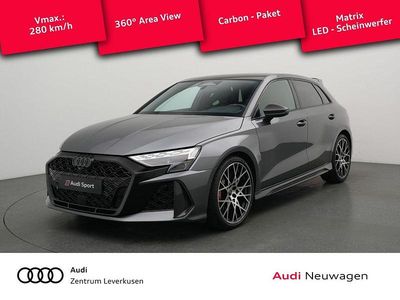 Usata Audi RS3 Sport 400 CV (294 kW) 2026 Grigio Berlina