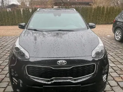 Używany Kia Sportage 180 KM (132 kW) 2016 Czarny SUV