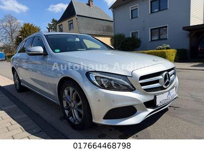 Usata Mercedes C180 156 CV (114 kW) 2015 Argento Station wagon