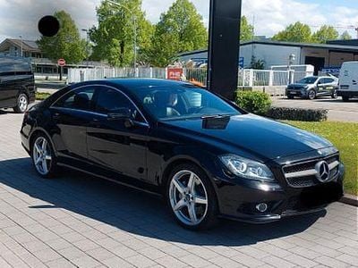 Usata Mercedes CLS350 306 CV (225 kW) 2012 Nero Coupé