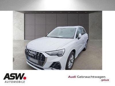 Gebraucht Audi Q3 S-Line 190 PS (139 kW) 2022 Gletscherweiß metallic SUV
