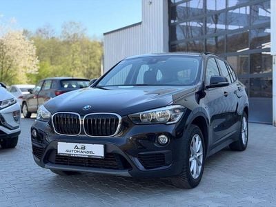 Begagnad BMW X1 Performance 136 HK (100 kW) 2016 Brun SUV