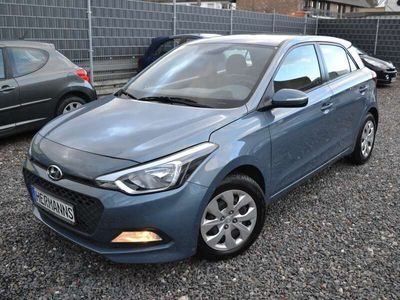 gebraucht Hyundai i20 Go *1.HAND / SCHECKHEFTGEPFLEGT / TÜV NEU*