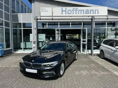 Brugt BMW 530 Luxury Line 252 HK (185 kW) 2018 Sort Sedan