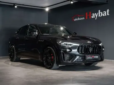 Gebraucht Maserati Levante 430 PS (316 kW) 2020 Schwarz SUV