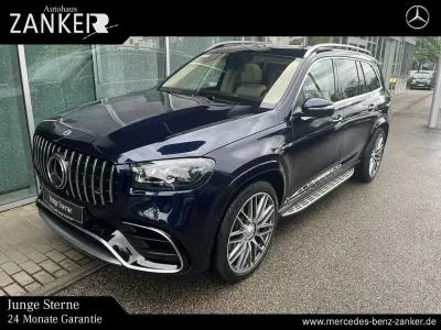 Gebraucht Mercedes GLS63 AMG AMG 612 PS (450 kW) 2021 Blau SUV