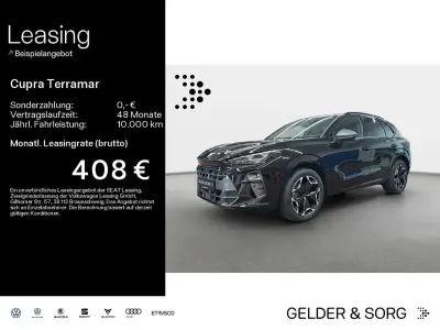 Neu Cupra Terramar 204 PS (150 kW) 2026 Mythosschwarz SUV