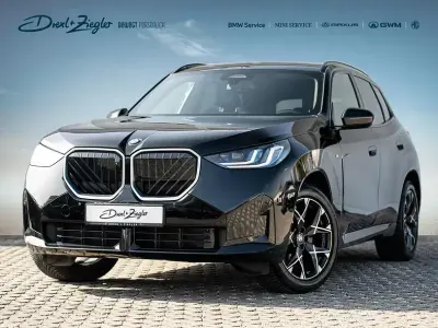 Gebraucht BMW X3 M Sport 197 PS (144 kW) 2026 Saphirschwarzmetallic SUV