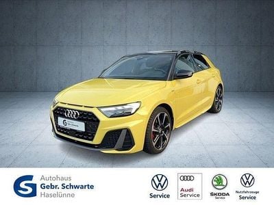 Pythongelb metallic (metallic) Gebraucht 2021 Audi A1 Sportback S-Line Kleinwagen | 22.230 € (Guter Preis)