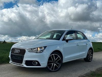 Usata Audi A1 Sportback Attraction 86 CV (63 kW) 2012 Bianco Utilitaria