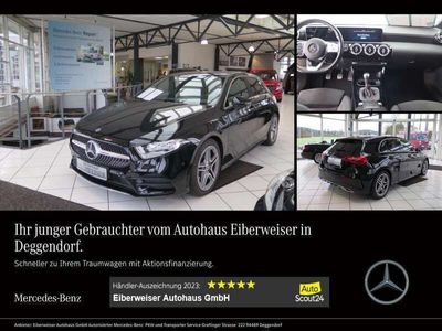 gebraucht Mercedes A180 AMG Line Ambienteb. Licht- & Sicht-Paket SHZ Klima