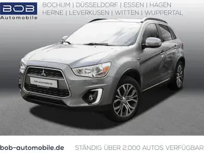 Second-hand Mitsubishi ASX Plus 150 CP (110 kW) 2016 Gri SUV