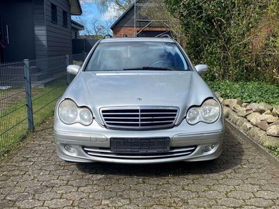 gebraucht Mercedes C200 Kompressor Kombi S 203 Avantgarde