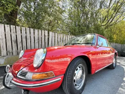 Gebraucht Porsche 912 90 PS (66 kW) 1968 Rot Coupé