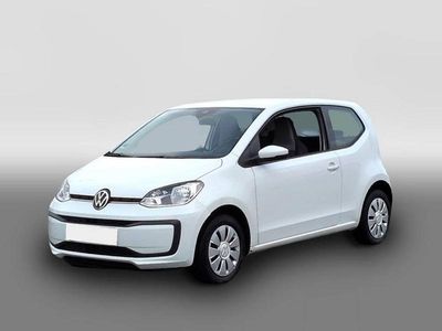 Gebraucht VW up! Move 65 PS (47 kW) 2021 Weiß Kleinwagen