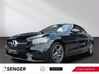 gebraucht Mercedes C200 C 200Cabrio AMG Rückfahrkamera Airscarf LED AHK