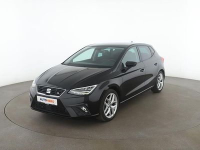 Gebraucht Seat Ibiza FR 150 PS (110 kW) 2018 Schwarz Limousine
