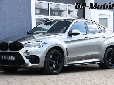 Gebraucht BMW X6 Performance 575 PS (422 kW) 2017 Grau SUV