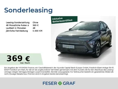 Nouă Hyundai Kona Techniq 150 kW (204 CP) 2025 Verde SUV