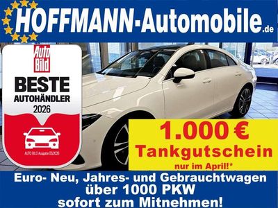 Second-hand Mercedes CLA180 Advanced 136 CP (100 kW) 2024 Alb Berlinǎ