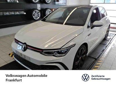 Gebraucht VW Golf VIII GTI 245 PS (180 kW) 2024 Pure white Limousine
