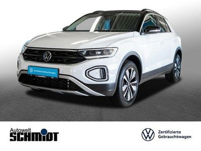 Second-hand VW T-Roc Move 150 CP (110 kW) 2024 Alb SUV