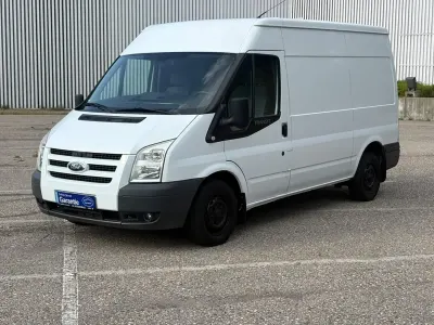 Gebraucht Ford Transit 101 PS (74 kW) 2014 Weiß Van