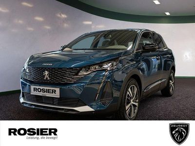 Blau / celebes blau Gebraucht 2023 Peugeot 3008 Allure SUV | 19.887 € (Guter Preis)