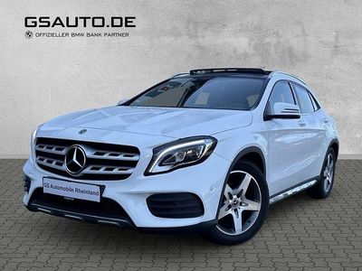 Gebraucht Mercedes GLA200 AMG line 156 PS (114 kW) 2019 Weiss SUV