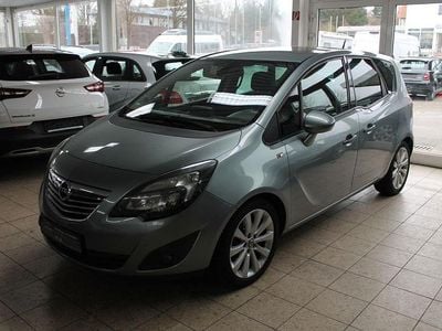 Gebraucht Opel Meriva Innovation 120 PS (88 kW) 2013 Silber Van / Kleinbus