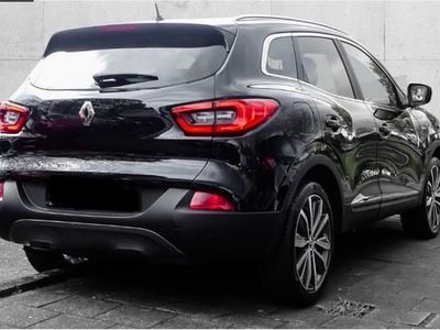Gebraucht Renault Kadjar Bose Edition 120 PS (88 kW) 2016 Schwarz SUV