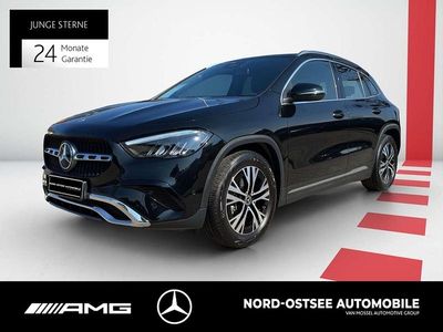 Gebraucht Mercedes GLA200 Progressive 150 PS (110 kW) 2025 Metalliclack kosmosschwarz SUV