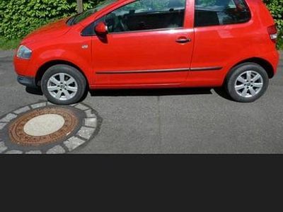 Gebraucht VW Fox 55 PS (40 kW) 2007 Rot Kleinwagen
