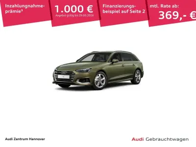 Usata Audi A4 Advanced Plus 150 CV (110 kW) 2023 Verde Station wagon