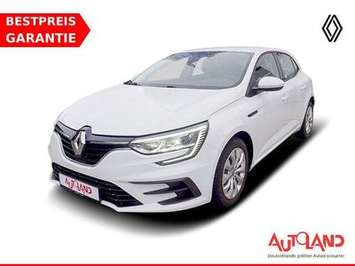 Gebraucht Renault Mégane IV Life 116 PS (85 kW) 2020 Weiß Limousine