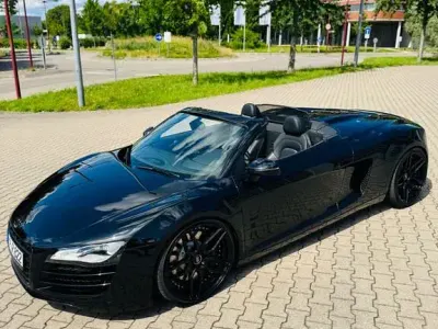 Gebraucht Audi R8 Spyder Sport 441 PS (324 kW) 2011 Schwarz Cabrio