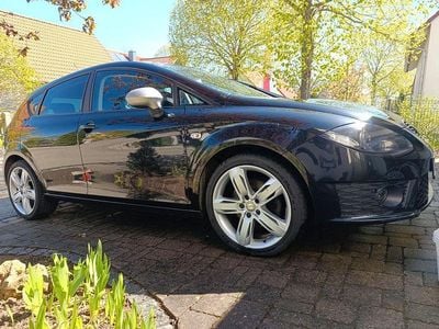 Usata Seat Leon FR 170 CV (125 kW) 2012 Nero Berlina