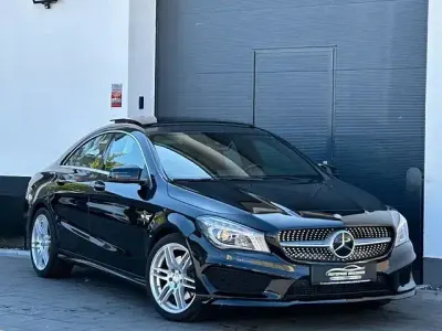 Gebraucht Mercedes CLA250 AMG 211 PS (155 kW) 2013 Schwarz Coupé