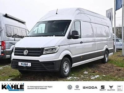 Ny VW Crafter 130 HK (95 kW) 2025 Hvid Van