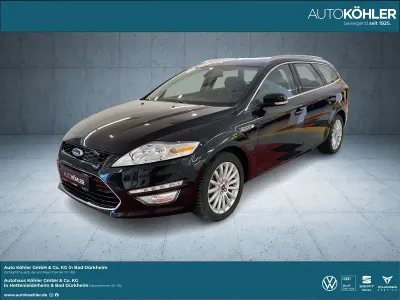 Usado Ford Mondeo Business Edition 203 CV (149 kW) 2014 Negro Familiar