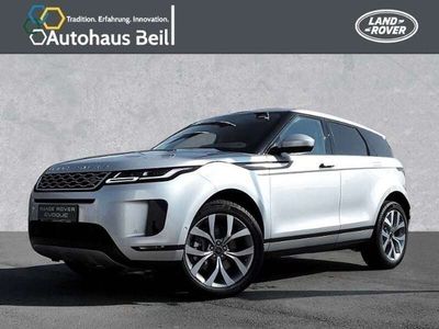 Gebraucht Land Rover Range Rover evoque SE 150 PS (110 kW) 2020 Silber SUV