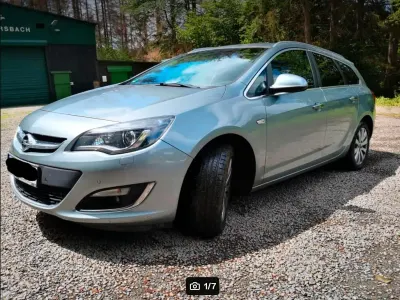 Używany Opel Astra