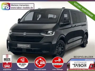 Neu VW Caravelle Style 150 PS (110 kW) 2026 Schwarz Van