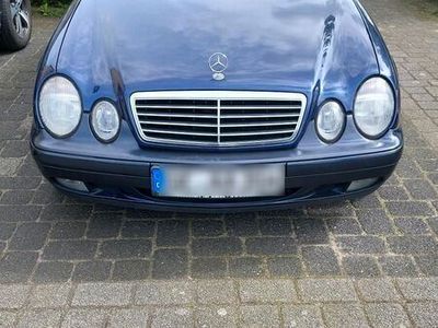 gebraucht Mercedes CLK200 